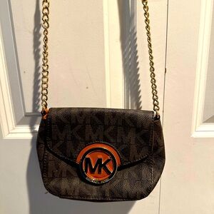 Michael Kors cross body handbag